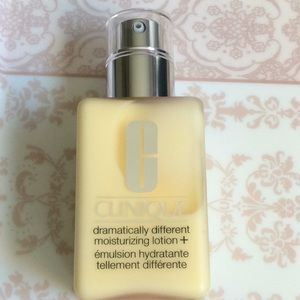 Clinique dramatically different lotion